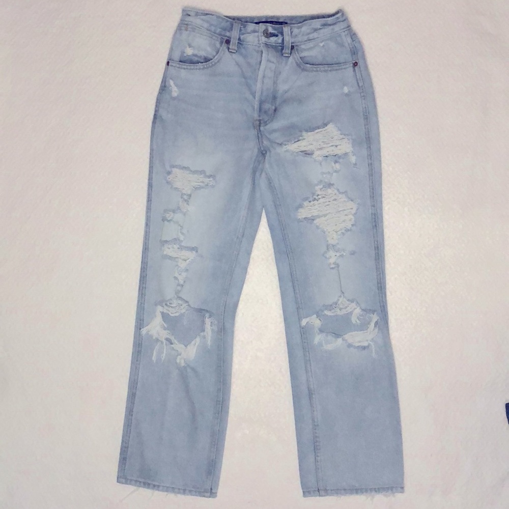 Abercrombie Women High-Waisted Jeans Sz 26